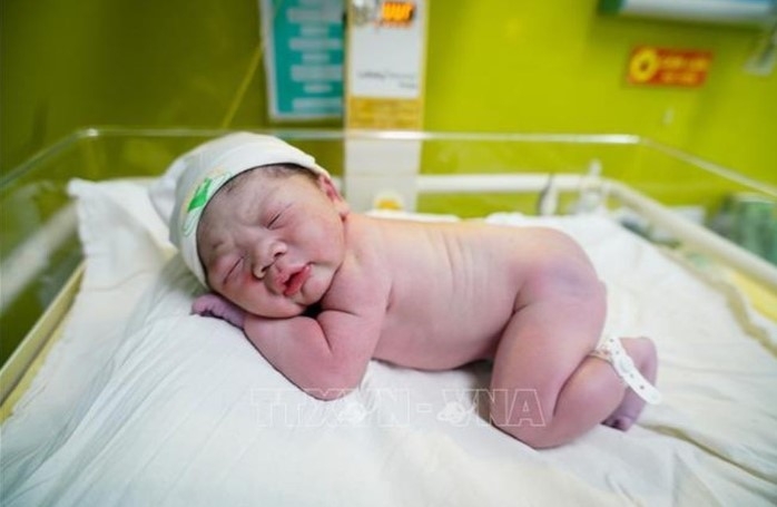 First 'snake baby' delivered in the new lunar year